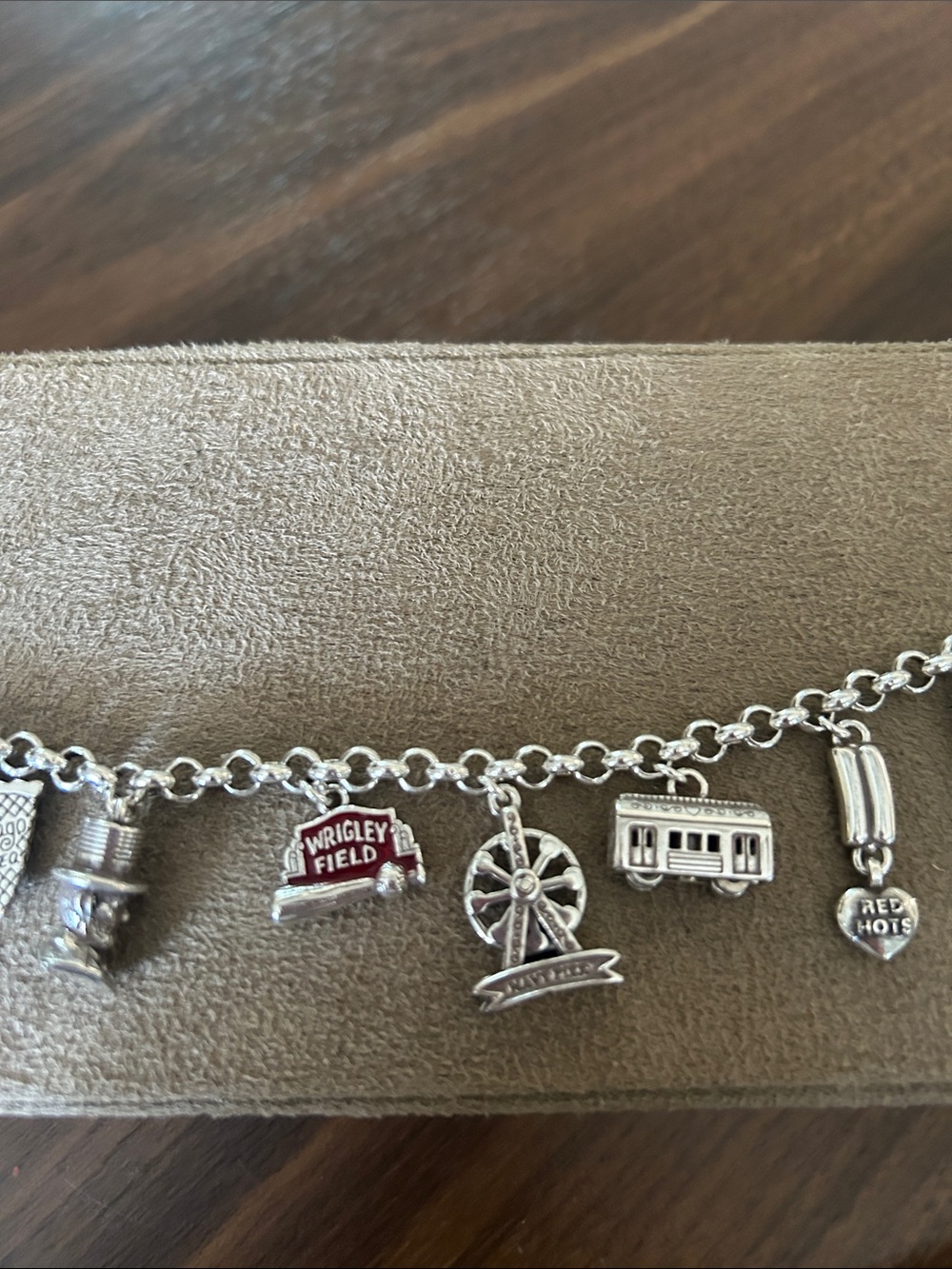 Brighton State Charm Bracelet - Picture 4 of 6